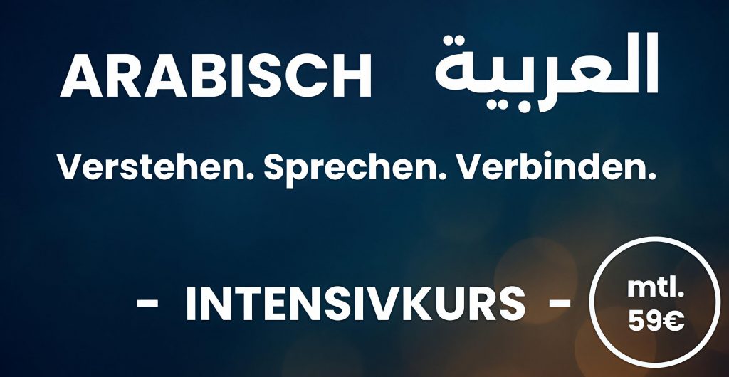 Arabisch-Intensivkurs