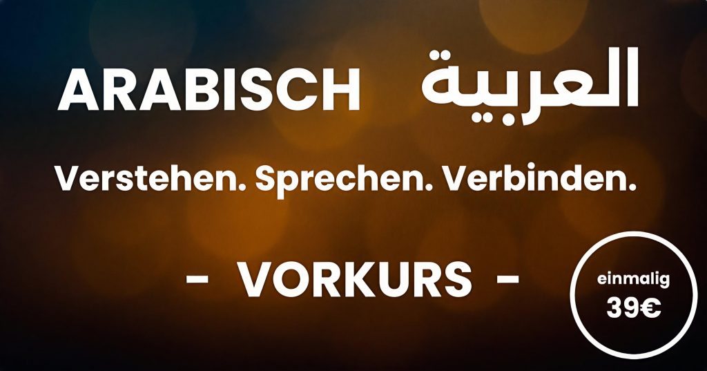 Arabisch-Vorkurs